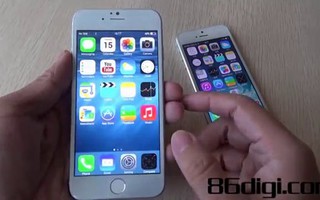 Bản dựng iPhone 6 hoàn chỉnh nhất