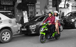 Bốn điểm tích cực của dịch vụ xe ôm GrabBike