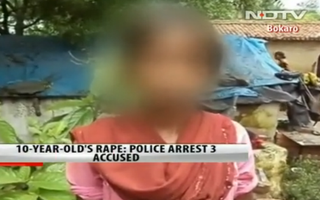 Ấn Độ: Bé 10 tuổi bị cưỡng hiếp để “đền tội” cho anh trai