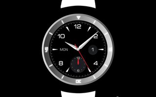 LG G Watch R mặt tròn, đối thủ của Moto 360
