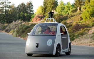 Google chạy thử xe không người lái