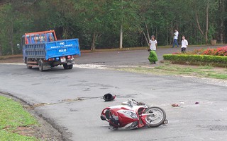 Đà Lạt: Tai nạn trên đèo Prenn, một người chết