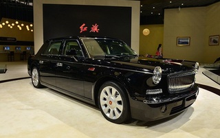 Ngắm "Roll-Royce" giá 20 tỉ đồng của Trung Quốc