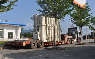 Xe tải 100 tấn đã thoát khỏi địa bàn Đồng Nai