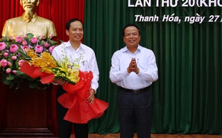 Họp hội nghị bất thường, Thanh Hóa có bí thư mới