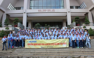 Chương trình kiểm tra và huấn luyện hướng dẫn viên Saigontourist 2014: Hành trình kết nối những trái tim