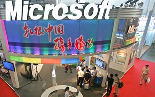Microsoft tại Trung Quốc bị khám xét