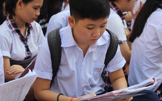 Huế, Quảng Ngãi công bố kết quả thi tốt nghiệp THPT