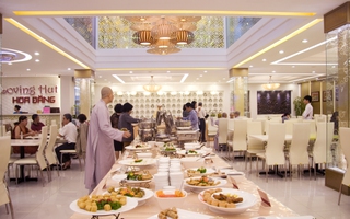 Loving Hut Hoa Đăng - Nhà hàng thuần chay xuất sắc nhất thế giới năm 2014