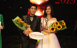 Noo Phước Thịnh và Đông Nhi đoạt Giải Mai Vàng 2013