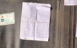 Vớt thi thể trên sông Đồng Nai, trong túi có thư tuyệt mệnh