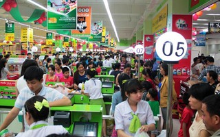 Ngắm đại siêu thị đầu tiên ở Bình Định