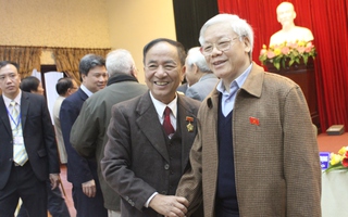 Tổng Bí thư: Ông Đinh La Thăng, Nguyễn Văn Bình làm tốt, tín nhiệm lên ngay
