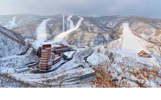 Triều Tiên quảng bá khu trượt tuyết