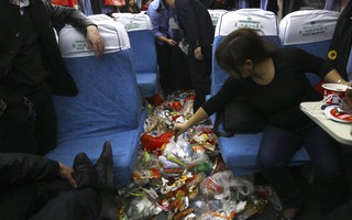 Chuyến tàu “ác mộng” ở Trung Quốc