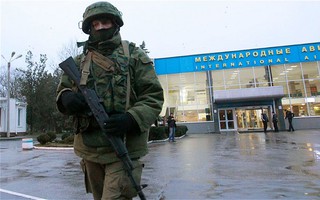 Ukraine cáo buộc Nga xâm lược vũ trang