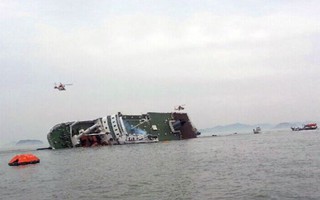 Hàn Quốc: Chìm tàu chở 476 người