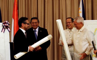Philippines-Indonesia ký hiệp ước biển “lịch sử”