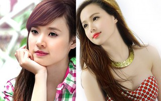 Đọ sắc 2 hot girl nhà lành Midu và Tâm Tít