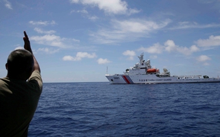 Trung Quốc công bố vị trí mới của Hải Dương 981