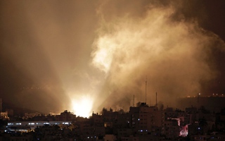 “Đêm trắng” ở Gaza