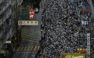 Trung Quốc không tha thứ cho việc "lợi dụng Hồng Kông"