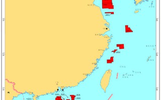 Trung Quốc mời thầu dầu khí ở biển Đông, Hoa Đông