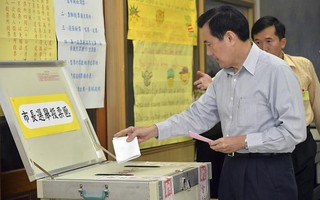 Bầu cử Đài Loan "thử lửa" Trung Quốc