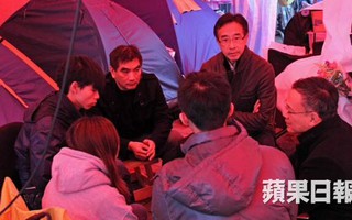 Hồng Kông: Nhóm tuyệt thực hy vọng được đàm phán