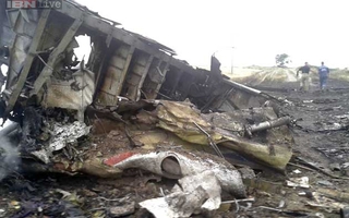 Su-25 của Ukraine bắn rơi MH-17?
