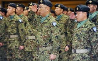 Nhật Bản muốn tăng tốc triển khai quân sự ở nước ngoài