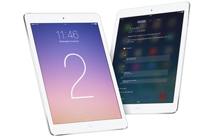 iPad Air 2 siêu mỏng, iPad mini 3 nâng cấp nhẹ