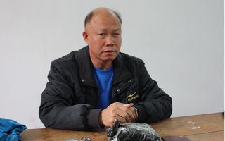 Người Trung Quốc vượt biên trái phép "ôm" theo 1 kg ma túy đá