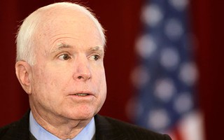 John McCain: Trung Quốc phải chịu trách nhiệm vụ gây rối trên biển Việt Nam