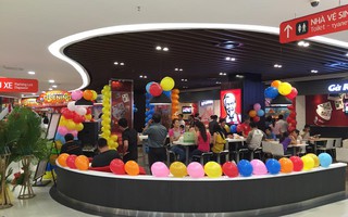 Tưng bừng khai trương KFC Lottemart Vũng Tàu