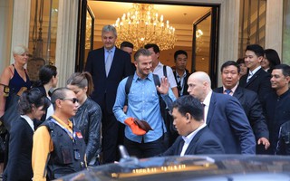 David Beckham rời Hà Nội trong sự tiếc nuối của các fan