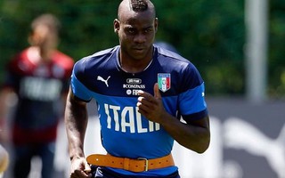 Ý vẫn kỳ vọng vào “siêu quậy” Balotelli