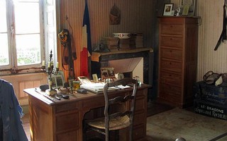 Phòng ngủ người lính Pháp được lưu giữ gần 100 năm