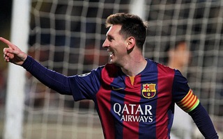 Enrique: Messi vĩ đại nhất mọi thời đại