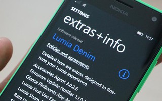 Lumia Denim sẵn sàng cho các điện thoại Lumia giá rẻ tại Việt Nam