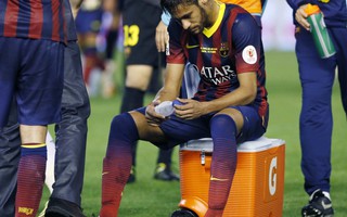 Barcelona tiếp tục gặp “hạn”: Neymar và Alba nghỉ 1 tháng