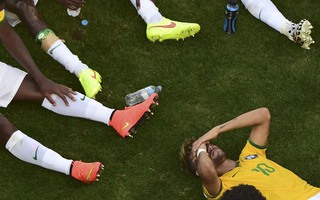 Trước trận Brazil - Colombia: Chủ nhà chữa yếu tâm lý!