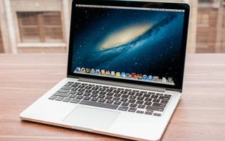 Apple làm mới MacBook Pro Retina, giữ nguyên giá