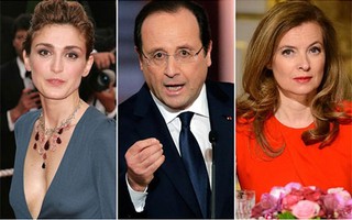 "Bồ nhí" của Tổng thống Pháp đang mang bầu 4 tháng?