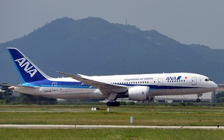 Siêu máy bay Boeing 787 lần đầu đón khách tại Việt Nam