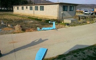 Triều Tiên bác bỏ liên quan máy bay không người lái bị rơi