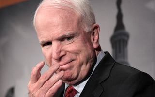 John McCain là thượng nghị sĩ bị ghét nhiều nhất