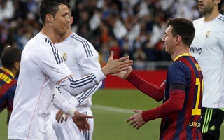 Messi lập kỷ lục mới ở "El Clasico"