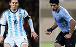 Copa America 2015: Tiếc vì không xem được Suarez đối đầu Messi