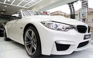 Ngắm BMW M3 thể thao đầu tiên tại Việt Nam